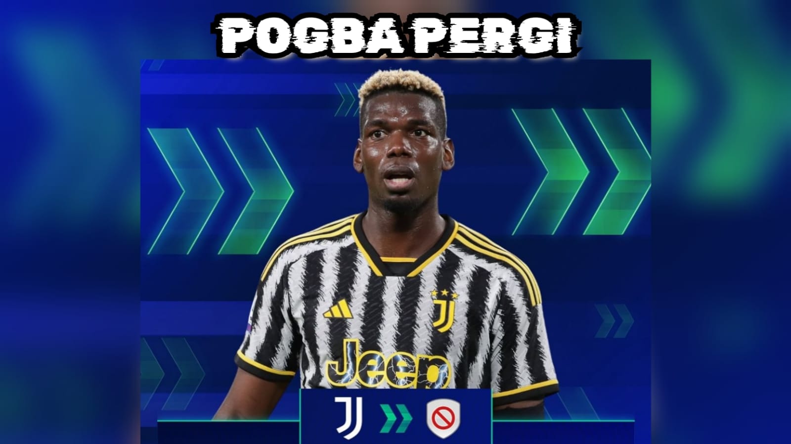 Selamat Tinggal! Juventus dan Paul Pogba Berpisah Sepakat untuk Mengakhiri Kontrak