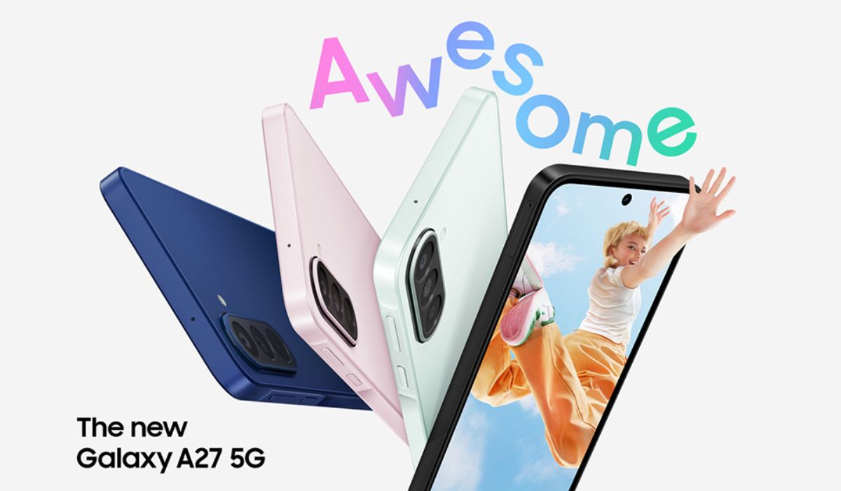 Samsung Galaxy A27 5G Hadir dengan Layar Imersif, Performa Kencang, dan Fitur AI Pintar