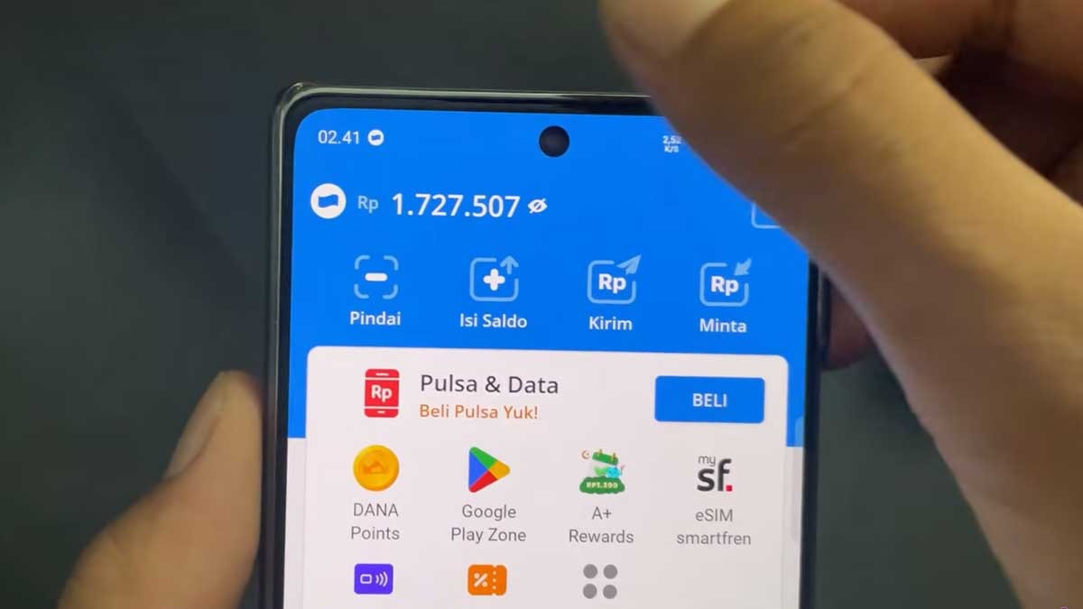 CUAN LAGI! Hanya Hari Ini Kamu Bisa Claim Saldo DANA Gratis Sebesar Rp200.000 Begini Langkahnya