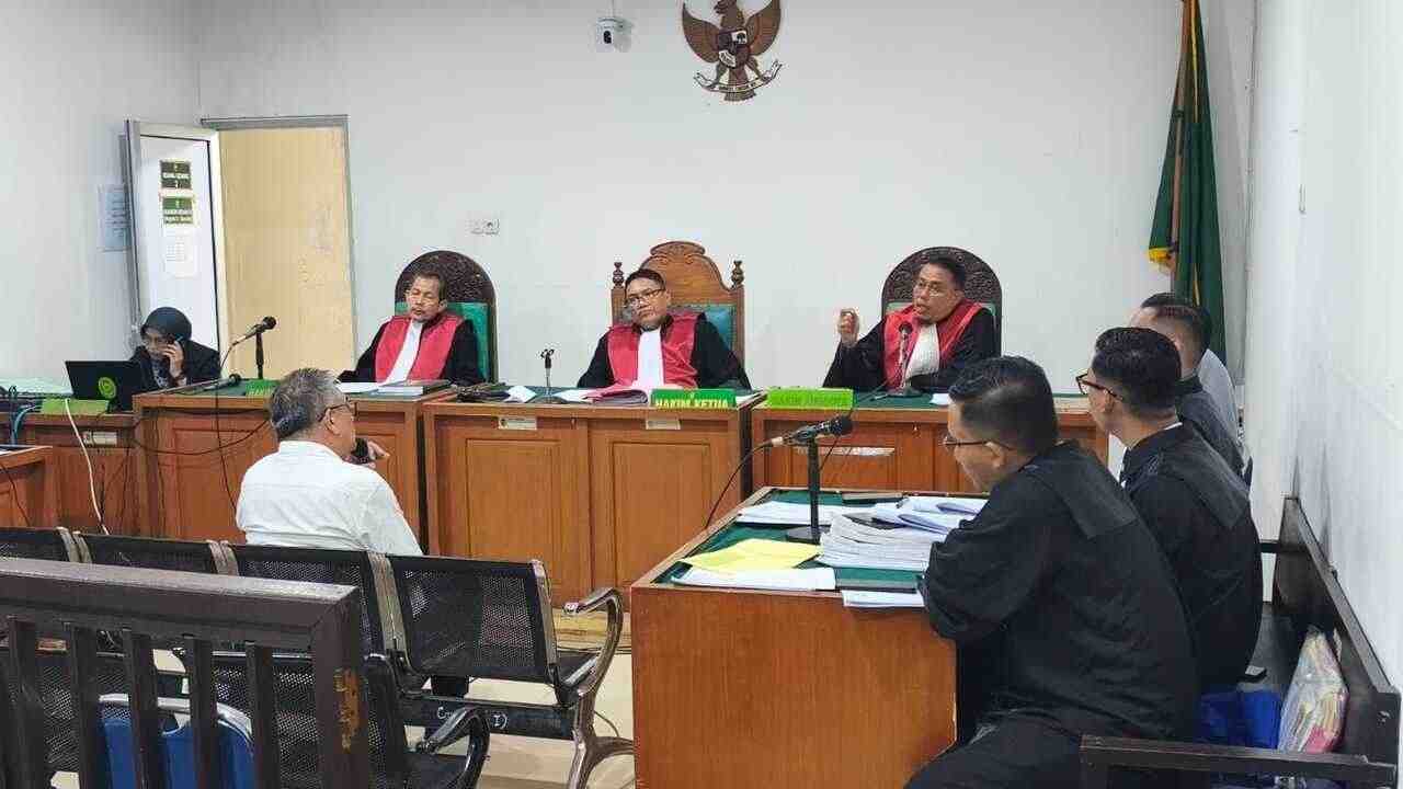 Sidang Dugaan Korupsi PMI Muara Enim, Audit BPKP Ungkap Kerugian Negara Ratusan Juta