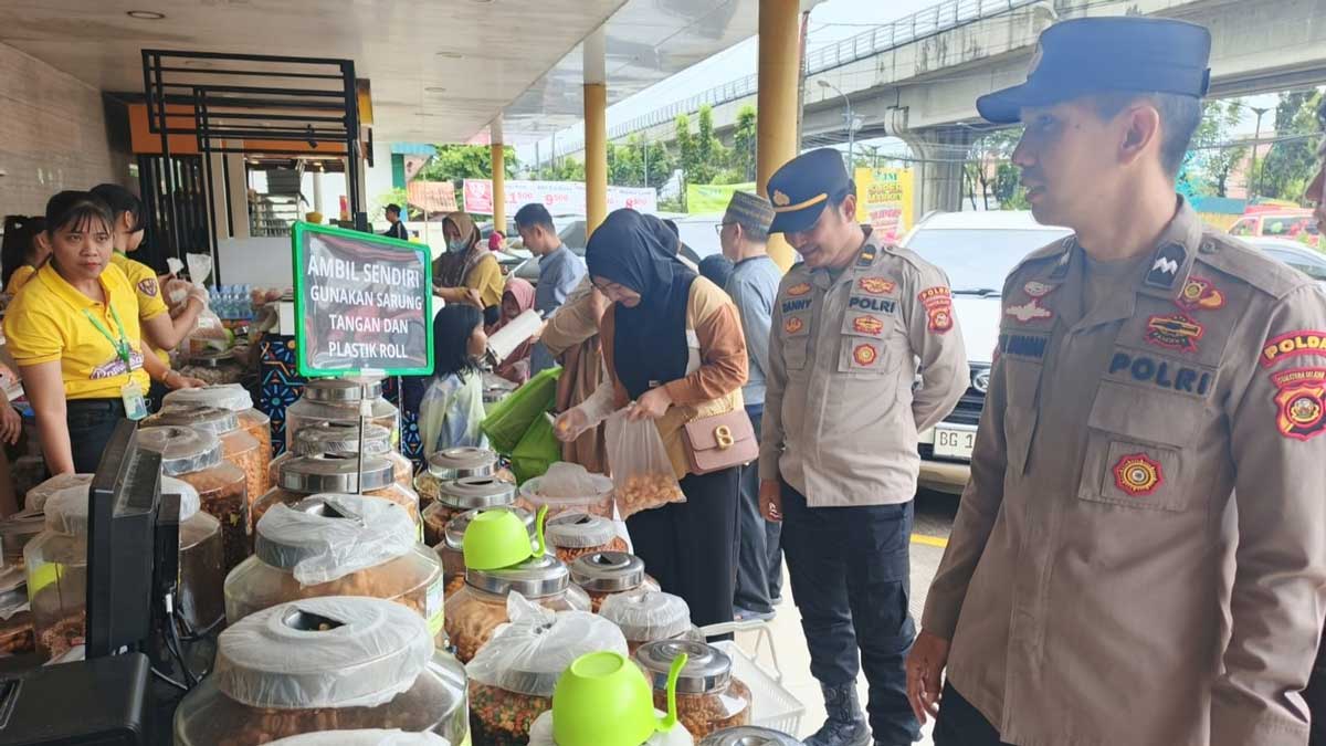 Pesan Penting Polda Sumsel Saat Anda Belanja di Pasar Tradisional