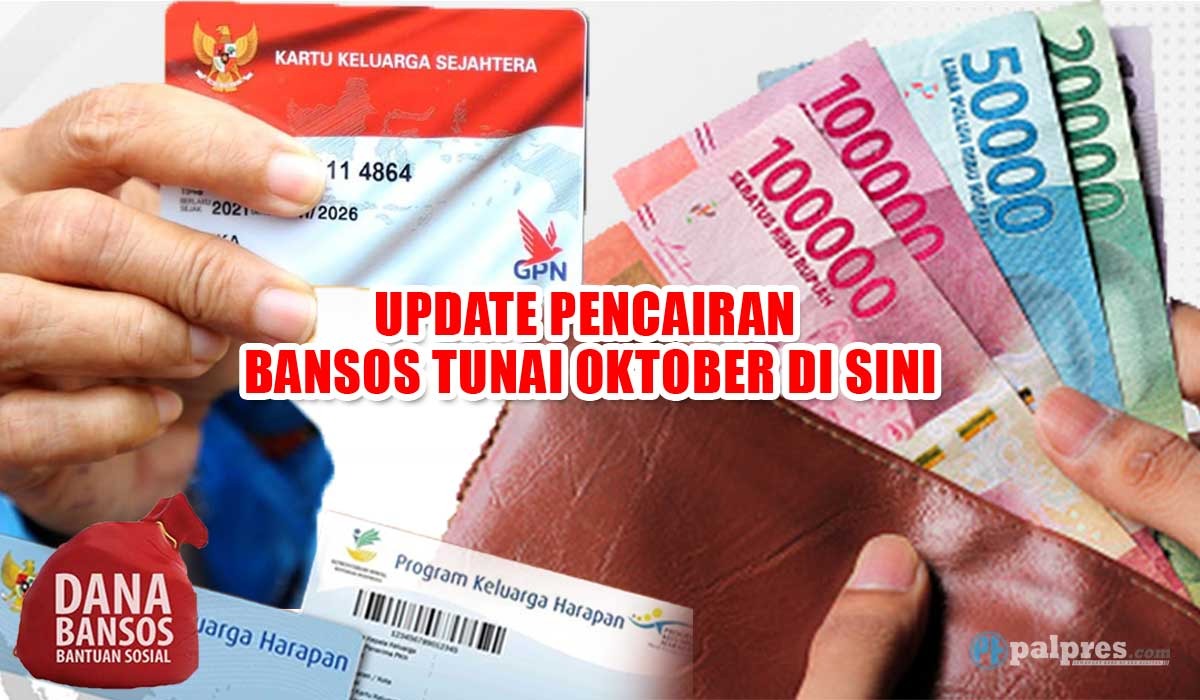 Bansos BPNT Tahap 5 Cair di Bank Mana? KPM Gembira Uang Rp400.000 Masuk KKS