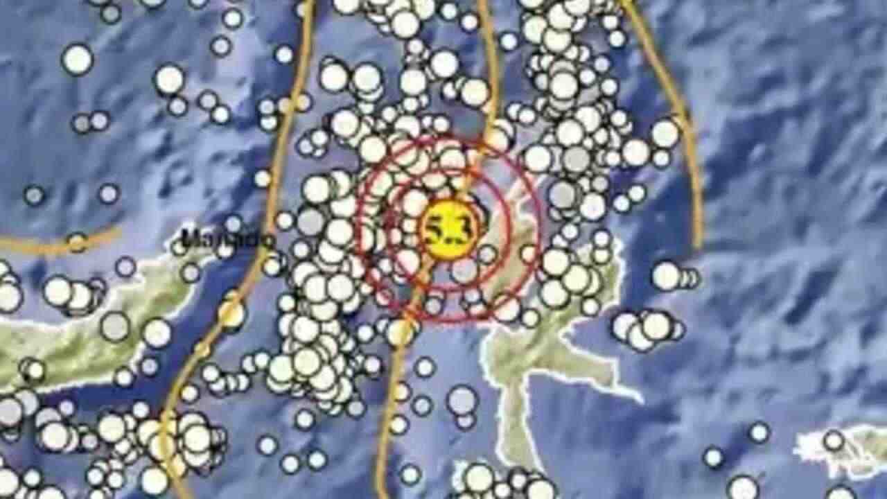 Gempa Magnitudo 5,3 Pagi Ini Guncang Halmahera Barat, Tak Berpotensi Tsunami
