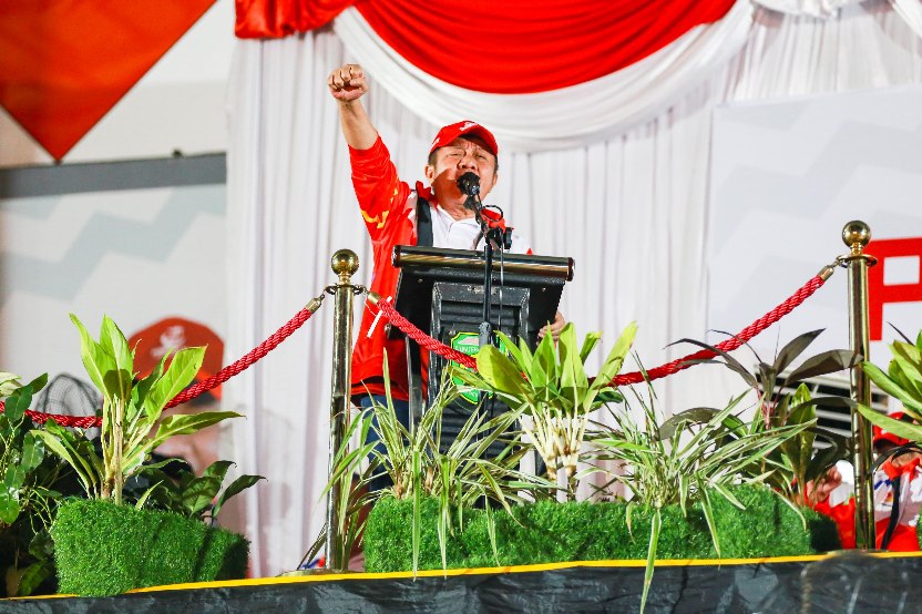 Gubernur Sumsel Apresiasi Pemkab Muba, Pembukaan Porprov ke-15 Spektakuler dan Meriah