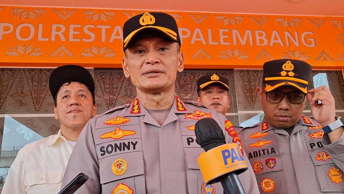 Jabat Kapolrestabes Palembang, Kombes Sonny Siap Tekan Kriminalitas 