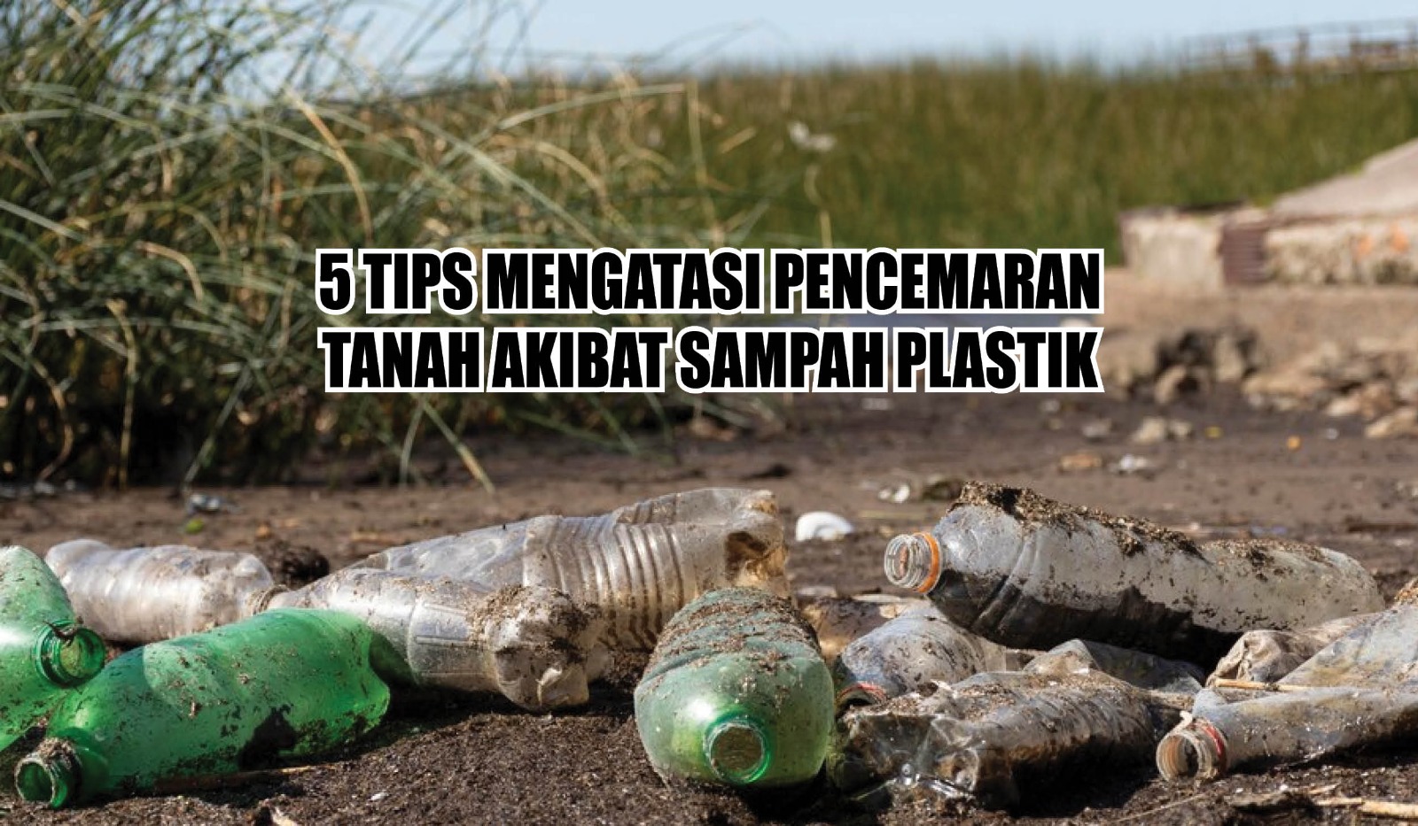 Buat Lingkungan Jadi Lebih Bersih! Ini 5 Tips Mengatasi Pencemaran Tanah Akibat Sampah Plastik