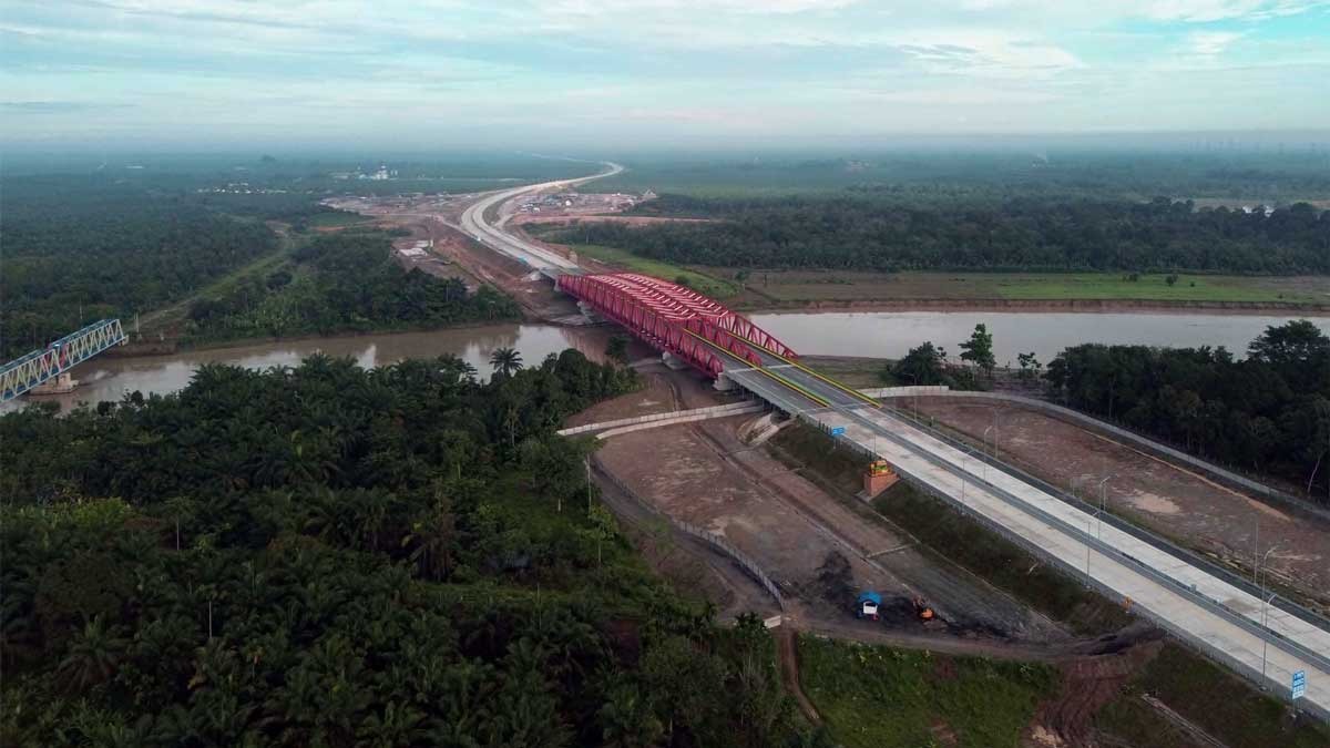 Proyek Jalan Tol 130,6 Kilometer di Pulau Sumatera Sudah Rampung, Ini 2 Provinsi yang Akan Terhubung