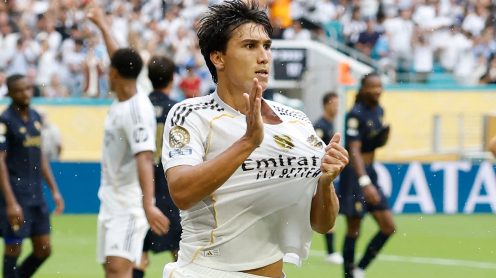 Real Madrid 1-0 Juventus: Garcia Cetak Gol Lagi Bawa Kemenangan di Babak 16 Besar