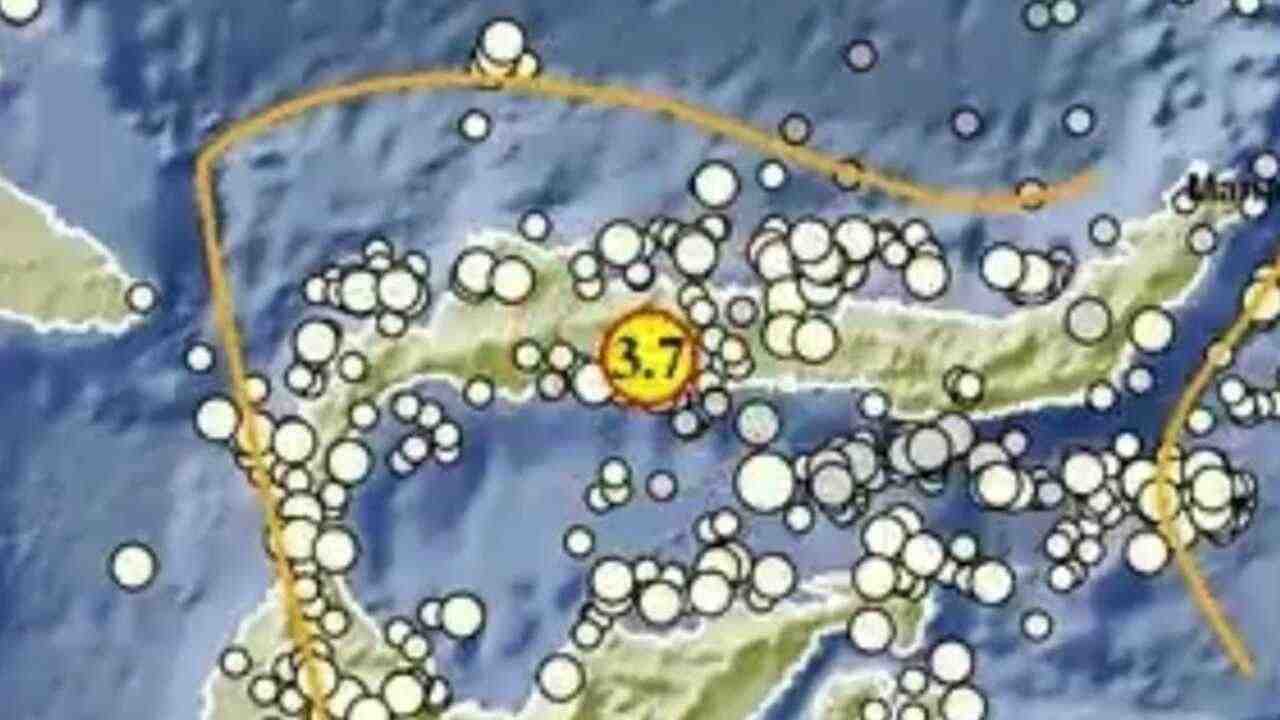 Gempa Magnitudo 3.7 Guncang Pohuwato Gorontalo, Tak Berpotensi Tsunami