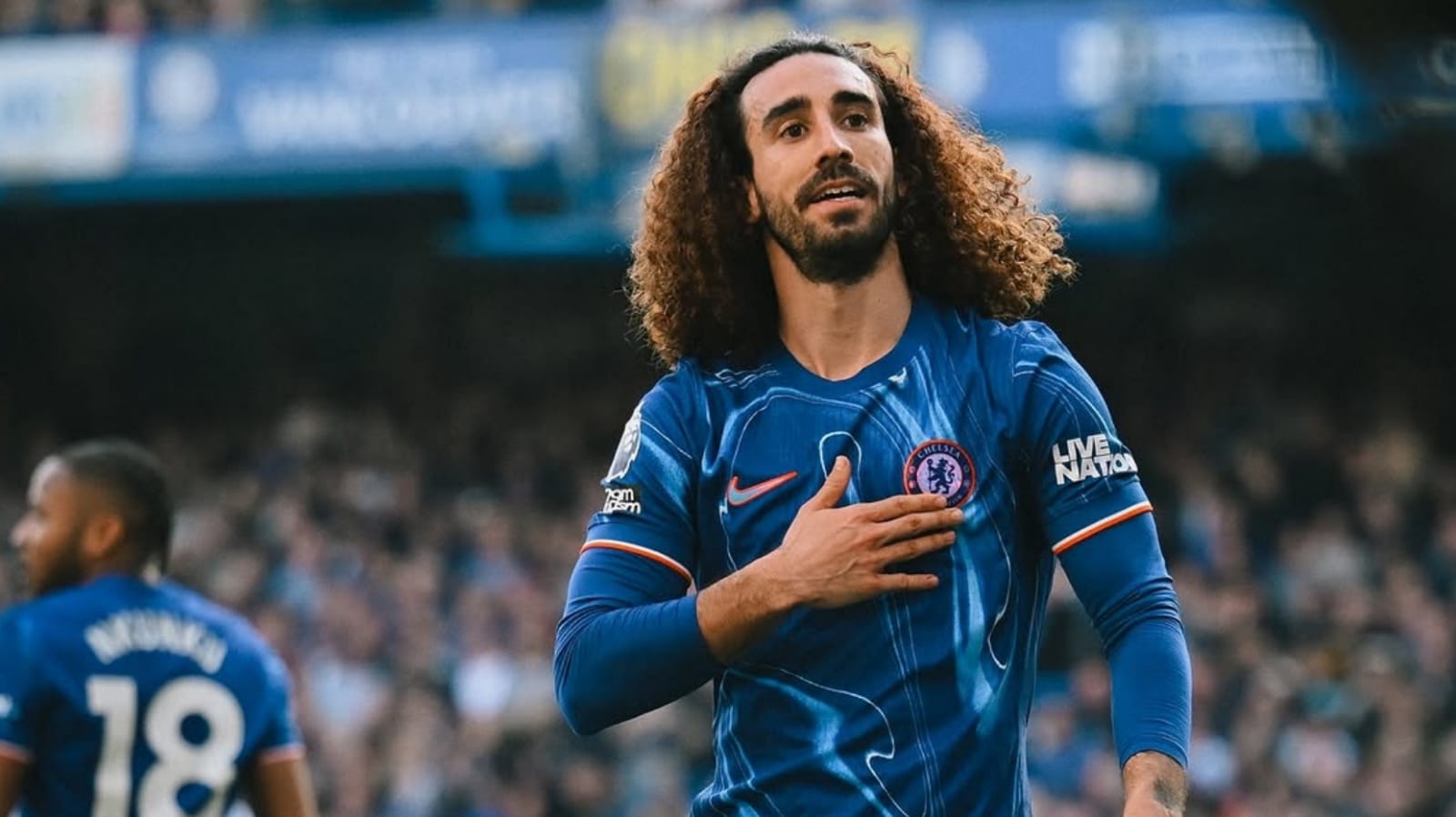 Chelsea 1-0 Leicester City - Gol Cucurella Bawa Tuan Rumah Kembali ke Empat Besar