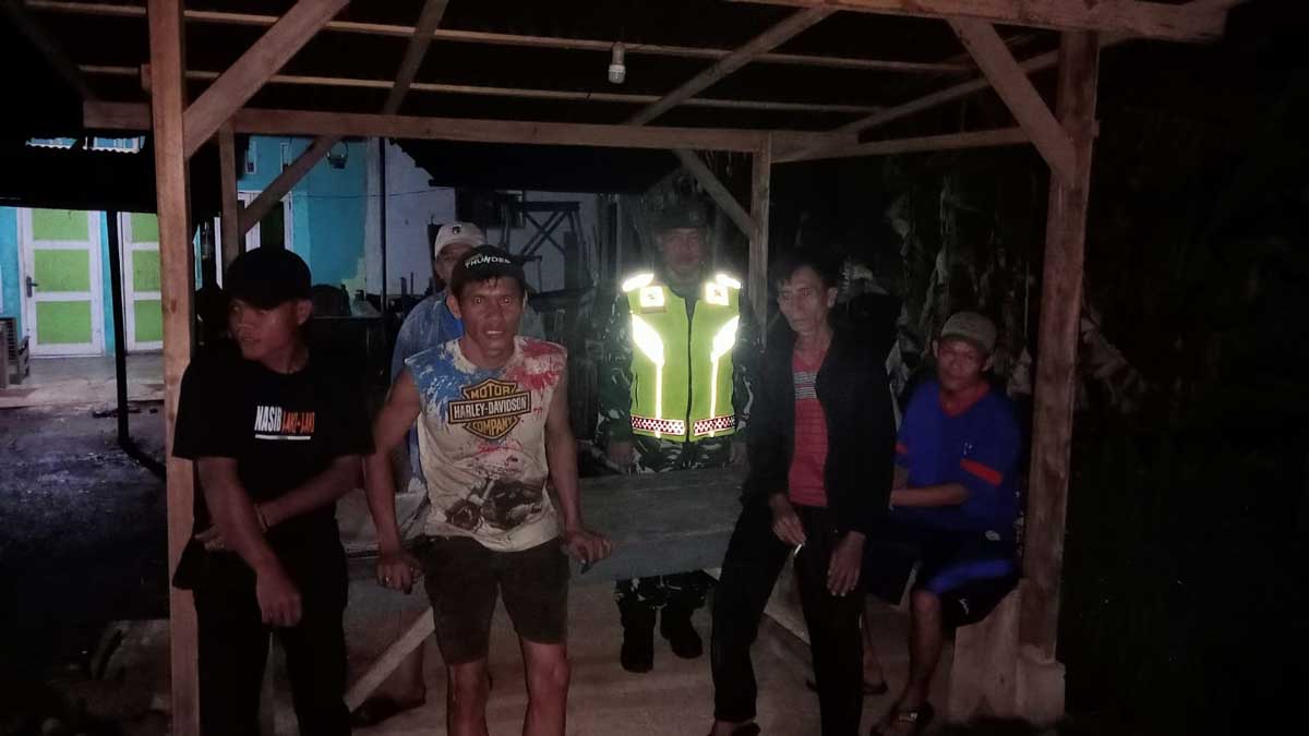 Cegah Kriminalitas Sedini Mungkin, Ini Langkah Preventif Koramil 405-01 di Empat Lawang