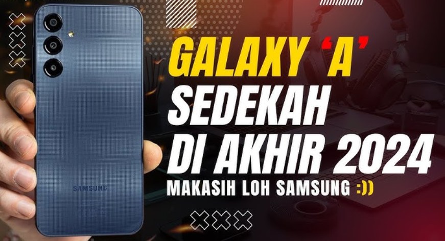 Buat Shock! 5 Hp Samsung Galaxy A Turun Harga Drastis di September 2024