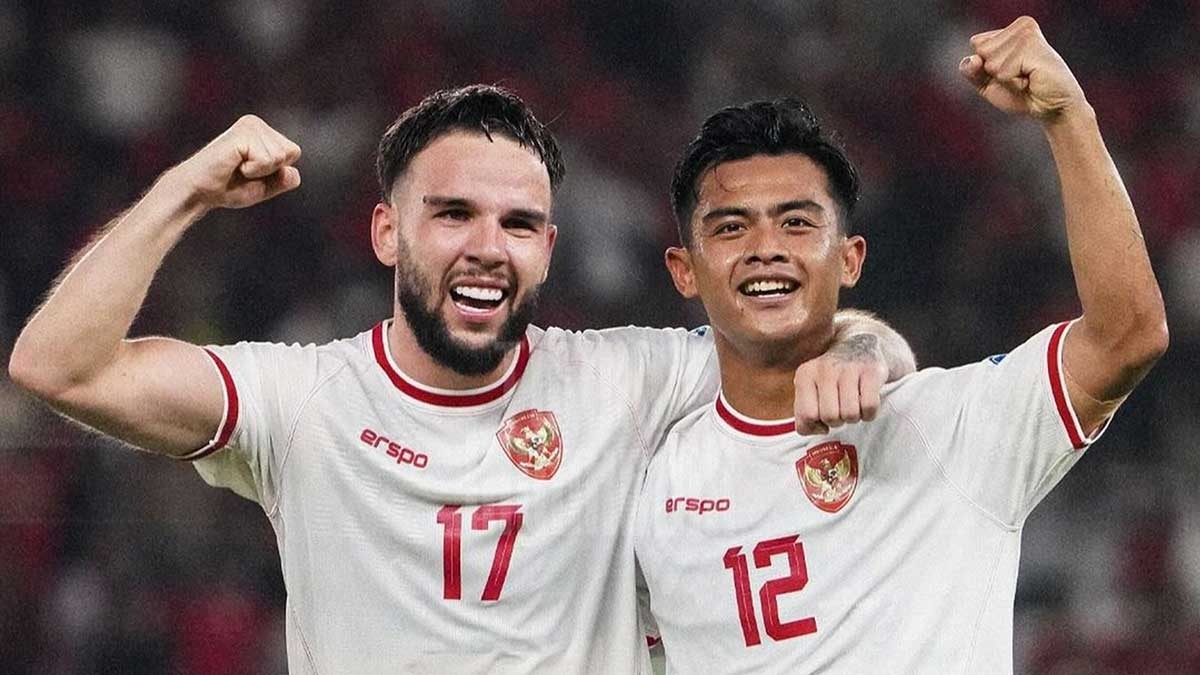 MANTAP! Kini Peluang Timnas Indonesia Keluar Dari Grup Neraka Semakin Besar