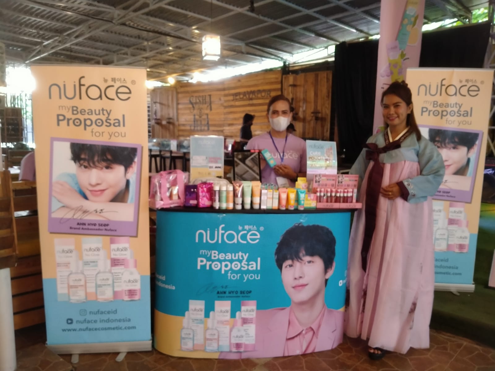 Nuface Palembang Gelar Kpop Dance Competition, Kenalkan Produk Baru Makin Cantik Ala Korean Look