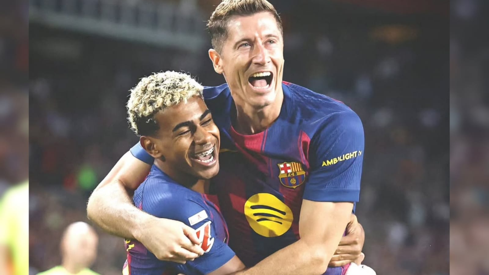 Lamine Yamal Kembali Barcelona Kalahkan Real Sociedad