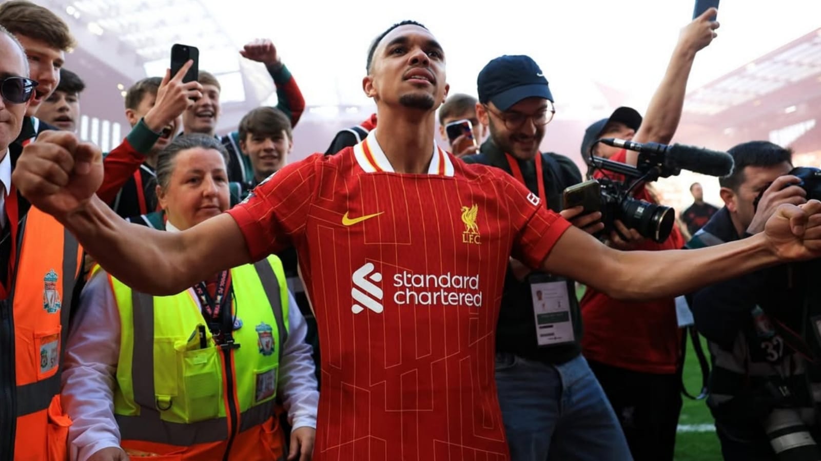 Liverpool Siap Lepas Trent Alexander-Arnold Bergabung Real Madrid Sebelum Piala Dunia Antar Klub