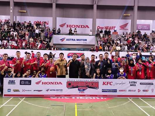 Honda DBL 2022 Sumsel Sukses Digelar