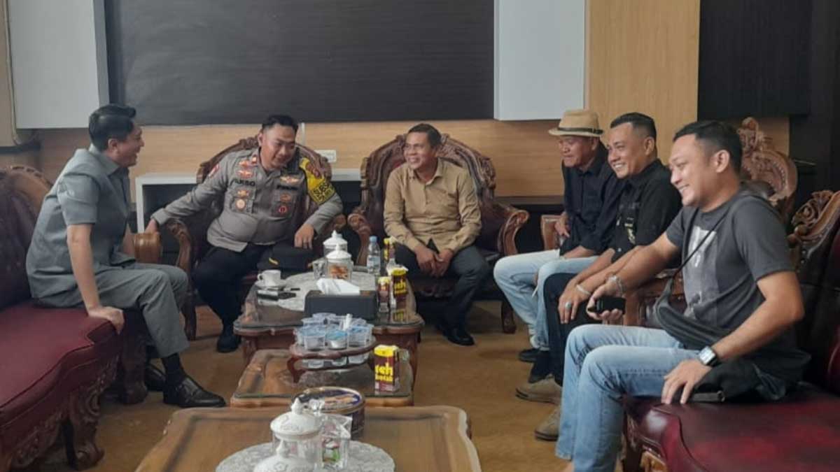 DPRD Ogan Ilir dan Polsek Tanjung Batu Duduk Bersama Bahas Pemberantasan Narkoba