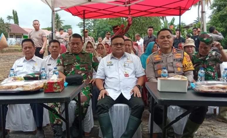 Sekda H Trisko Defriyansa Hadiri Vidcon Bersama Kapolri dan Panglima TNI Terkait Gugus Tugas Polri