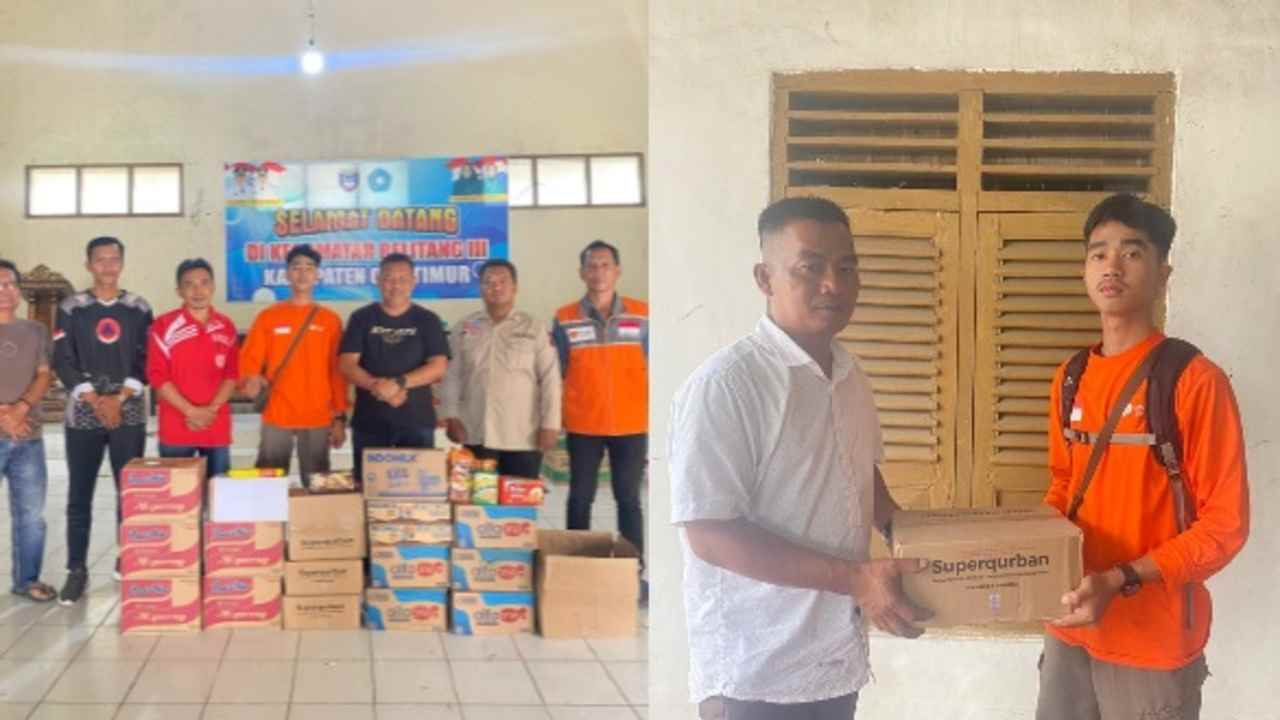 Banjir OKU Timur, Rumah Zakat Sumsel Terjunkan Relawan untuk Bantu Warga Terdampak