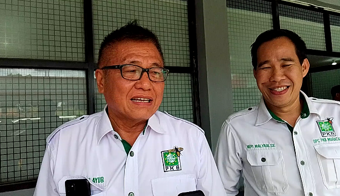 DPC PKB Muratara Tolak Pergeseran Jumlah Kursi Dapil