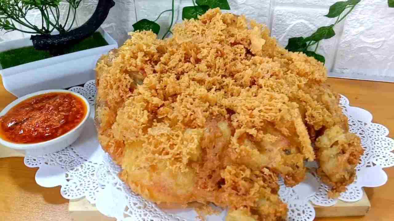 Resep Ayam Goreng Kremes Ala Rumahan, Gurihnya Pas untuk Menu Berbuka Puasa