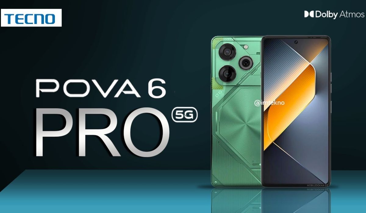 Tecno POVA 6 Pro 5G Punya Spesifikasi Baterai Badak, Cocok untuk Gaming!