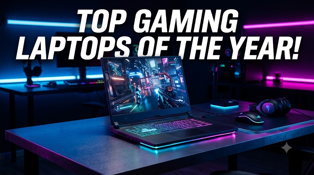 Libas Semua Game Berat Tanpa Lag! Cek Daftar Laptop Gaming Paling Worth It dari Berbagai Merek Ternama