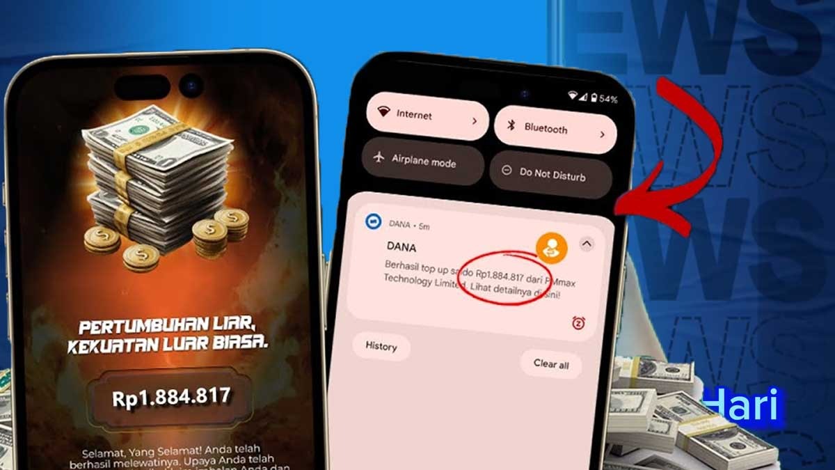 Paling Untung! Main Game Berhadiah Saldo DANA Gratis Rp250 Ribu, Begini Caranya 