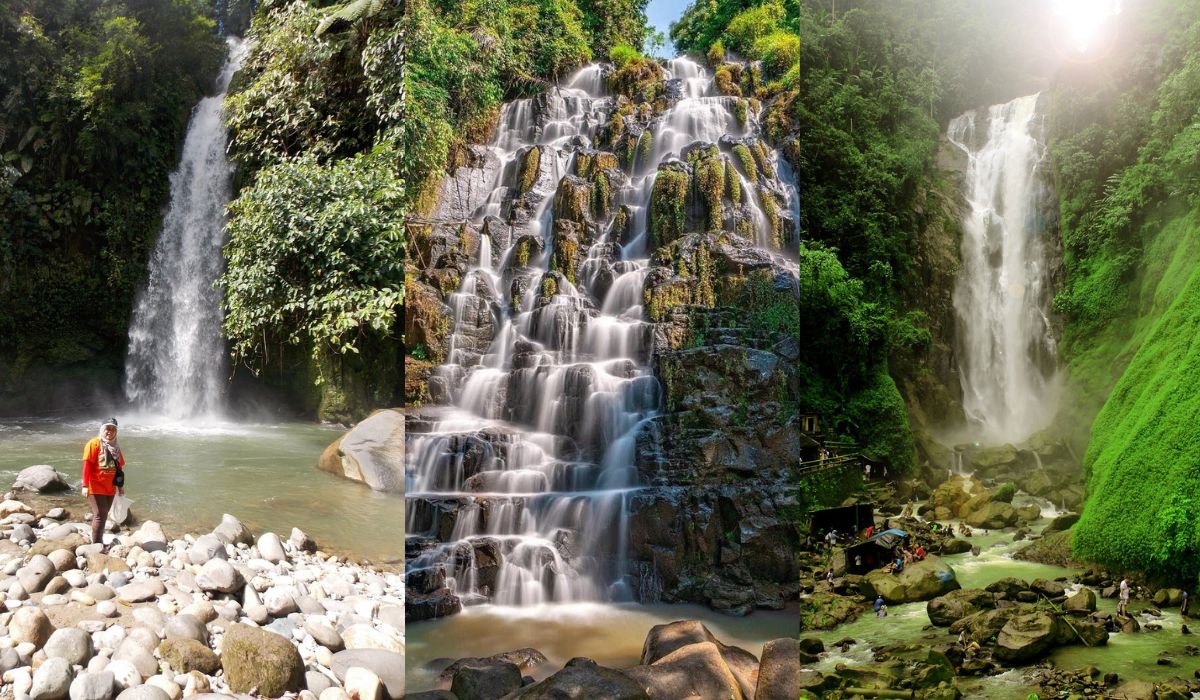 5 Tempat Wisata Air Terjun di Sumatera Selatan, Seru Dikunjungi Saat Libur Lebaran, Cuma Bayar 2.000