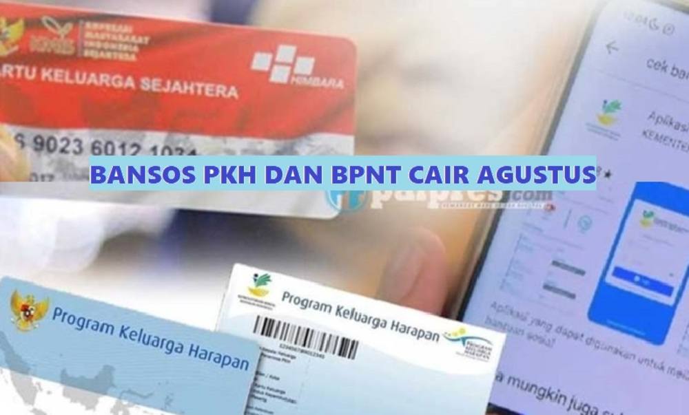 Bansos PKH dan BPNT Cair Agustus via Pos, Cek Penerima di cekbansos.go.id