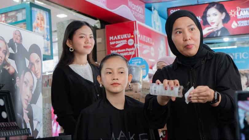 Make Over Palembang Gelar Shade Hunt, Temukan Pilihan Shade Terbaik untuk Tampilan Sempurna