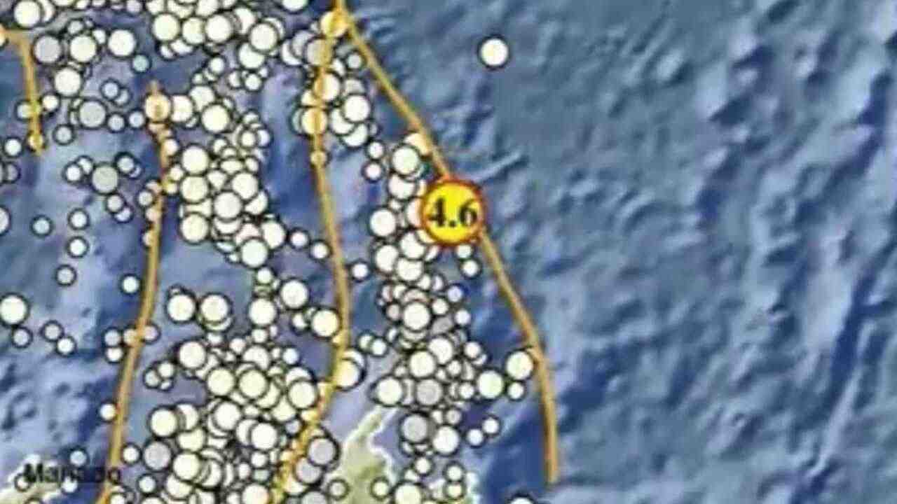Gempa Magnitudo 4.6 Guncang Daruba Maluku Utara, Tak Berpotensi Tsunami