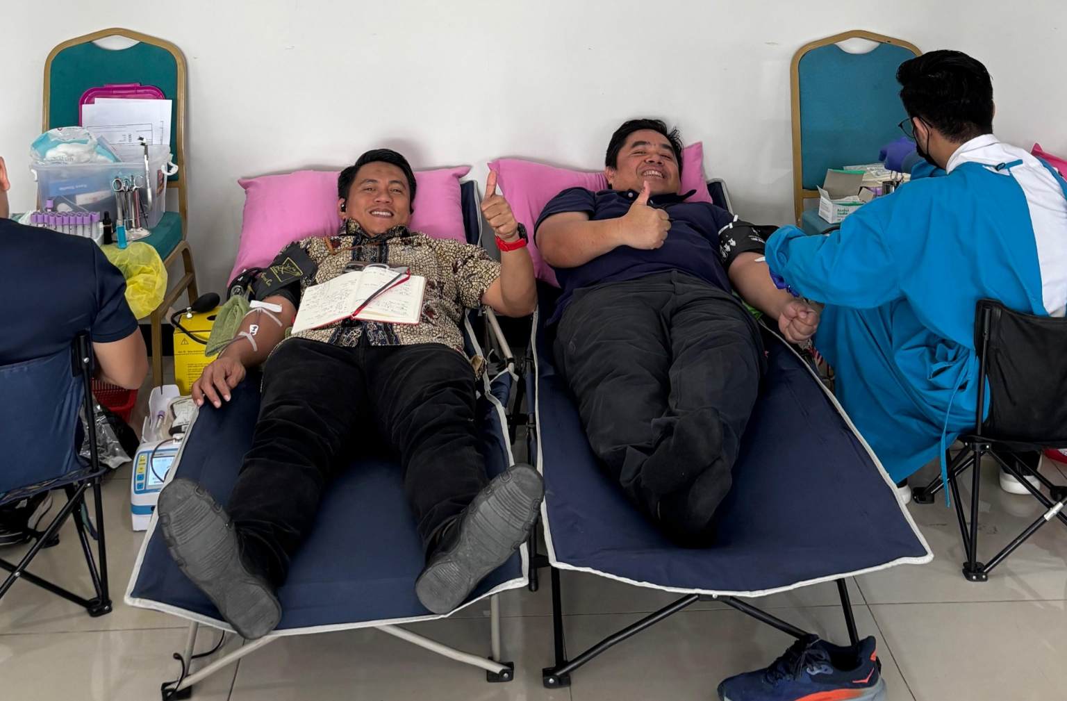 158 Kantong Darah Terkumpul dari Pekerja Pertamina EP Tarakan Field