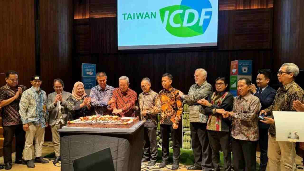 Kenang 48 Tahun Kerja Sama Taiwan-Indonesia, Taiwan Technical Mission Paparkan Hal Ini