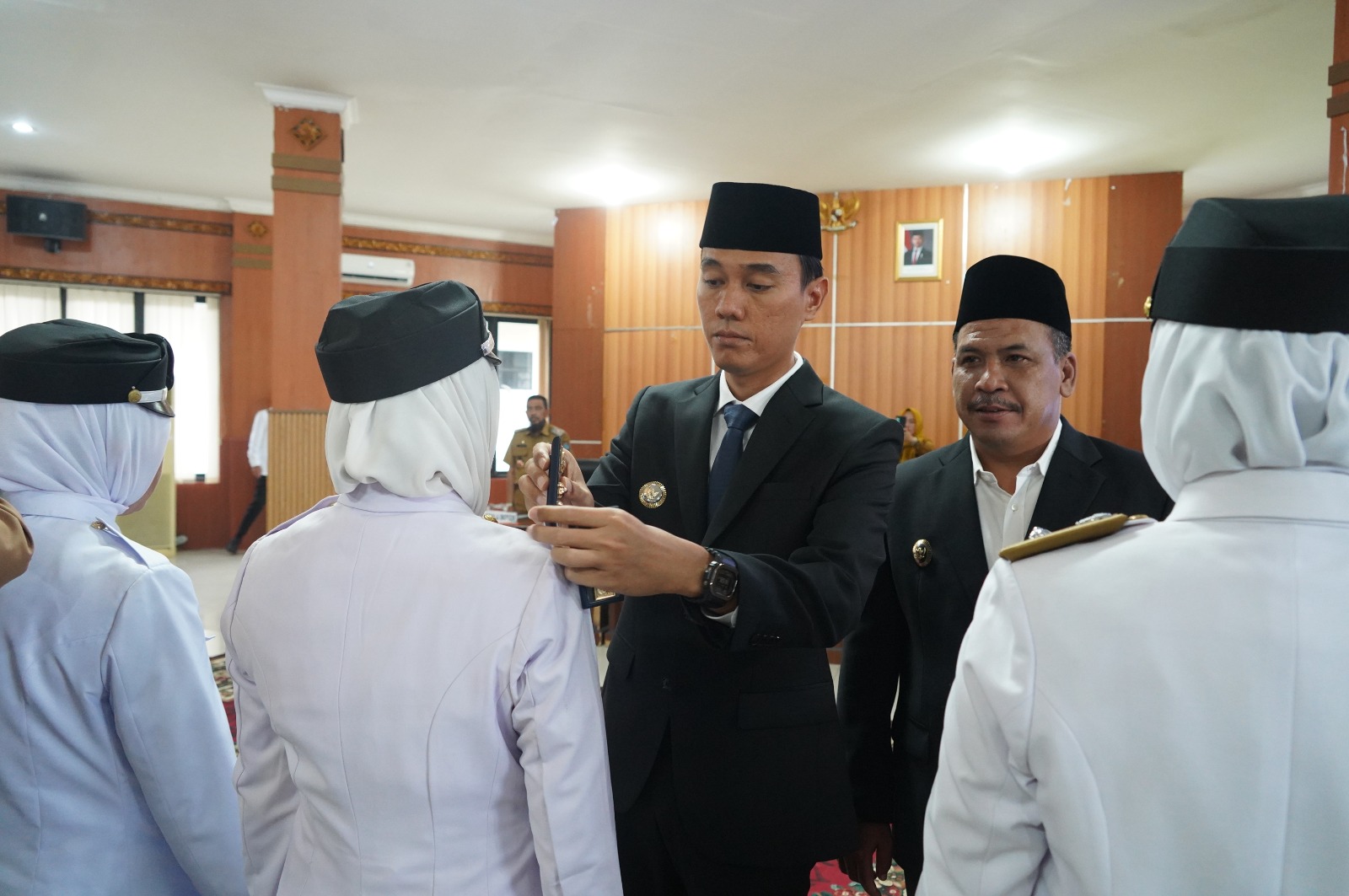 115 Pejabat OKI Dirombak, Bupati Muchendi: Kita Ingin Bangun Tim Kerja yang Solid