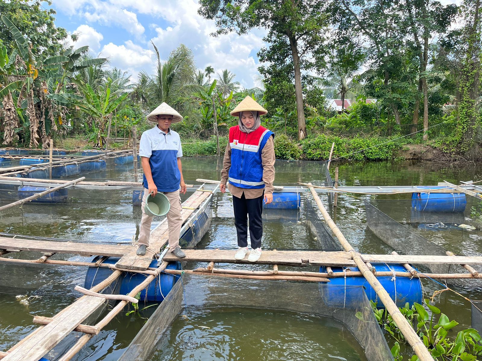 Ubah Bekas Galian C, Pertamina Ciptakan Program Budidaya Ikan Air Tawar di Kampung Kreatif Sugihwaras