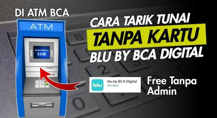 Tarik Tunai Tanpa Kartu ATM BCA, Gratis Tanpa Biaya Admin, Begini Caranya!