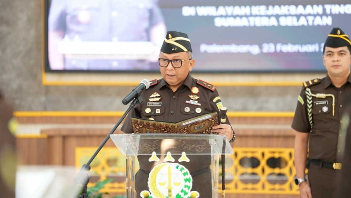 Mutasi Besar di Kejati Sumsel! Dr. Ketut Sumedana Lantik Asdatun dan 2 Kajari Baru