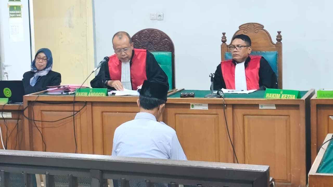 Kasus Korupsi Dana Desa, Kades Tanjung Dalam Lahat Divonis 2,5 Tahun Penjara