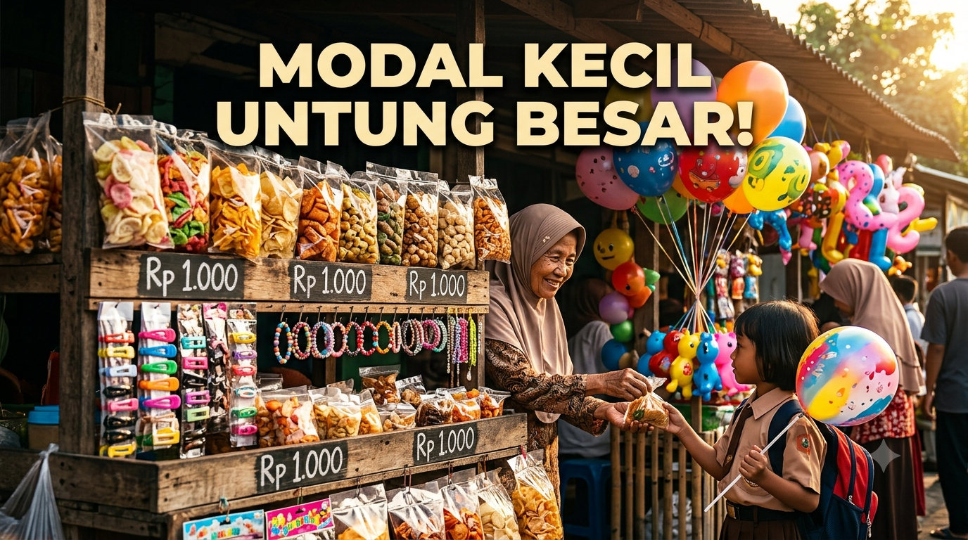 Modal Cuma Rp1.000, Ini 4 Ide Bisnis Rumahan yang Bikin Cuan Mengalir Deras