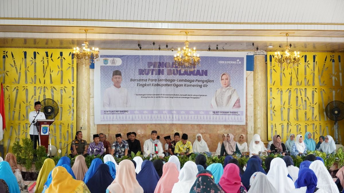 Pererat Ukhuwah Lewat Dakwah, Ini Pesan Bupati OKI