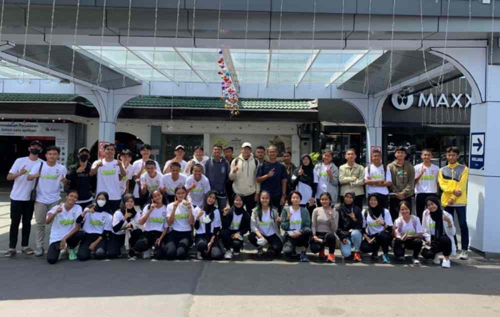 Peserta Energen Champion SAC National Championship Tiba di Jakarta  