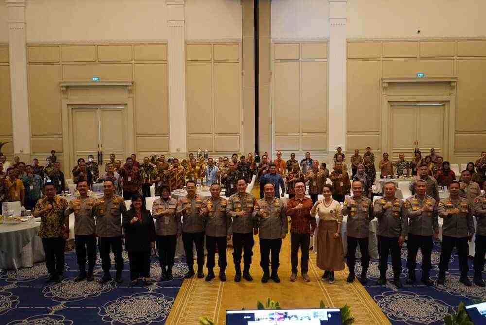 Karo SDM Polda Sumsel Ikuti FGD di Jakarta, Ini Hasilnya