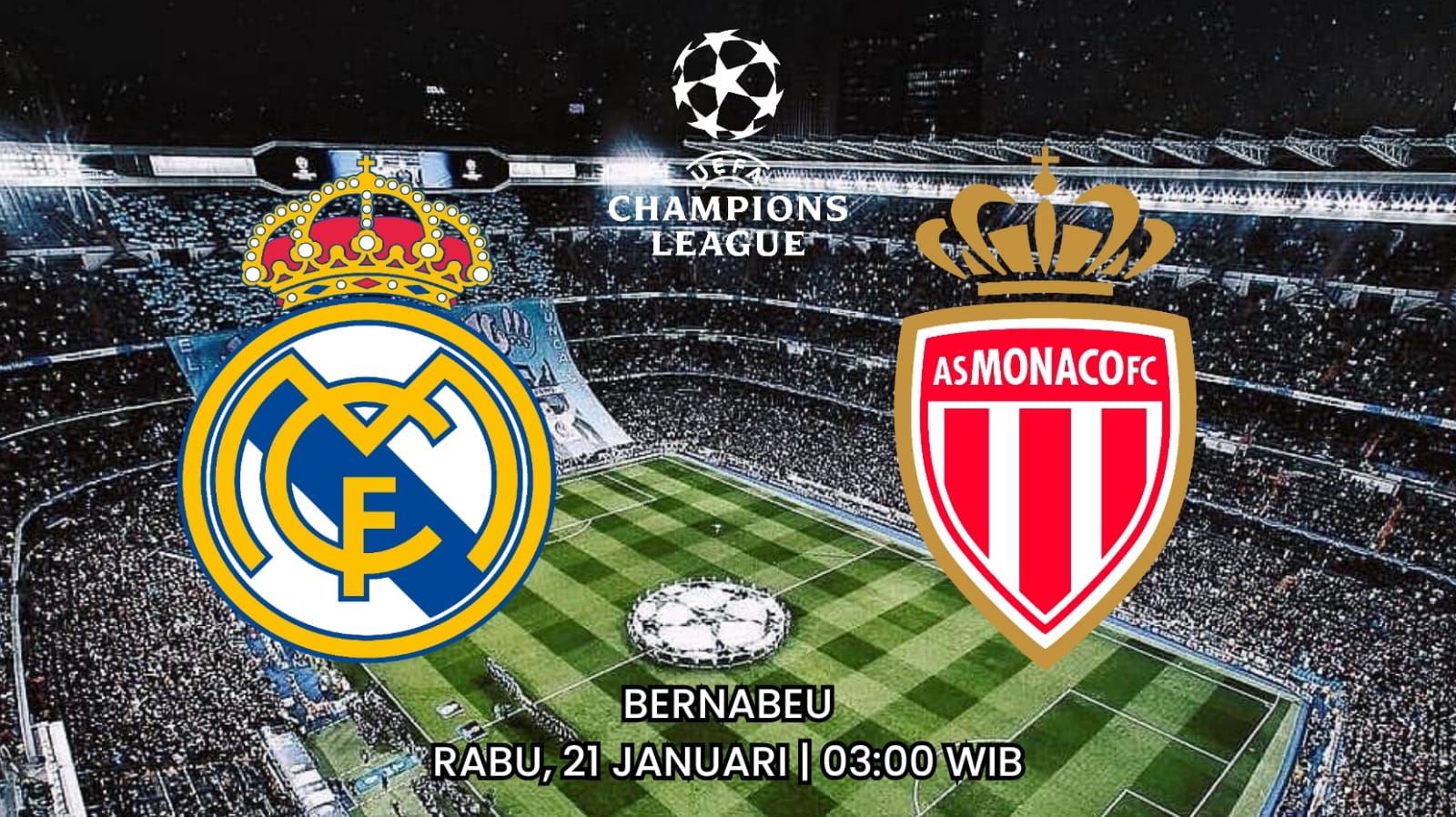 Liga Champions Real Madrid vs Monaco: Debut Eropa Pertama Alvaro Arbeloa