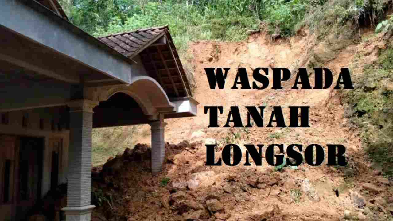 Waspadai Tanah Longsor saat dan setelah Gempa, Ini Penjelasan BMKG