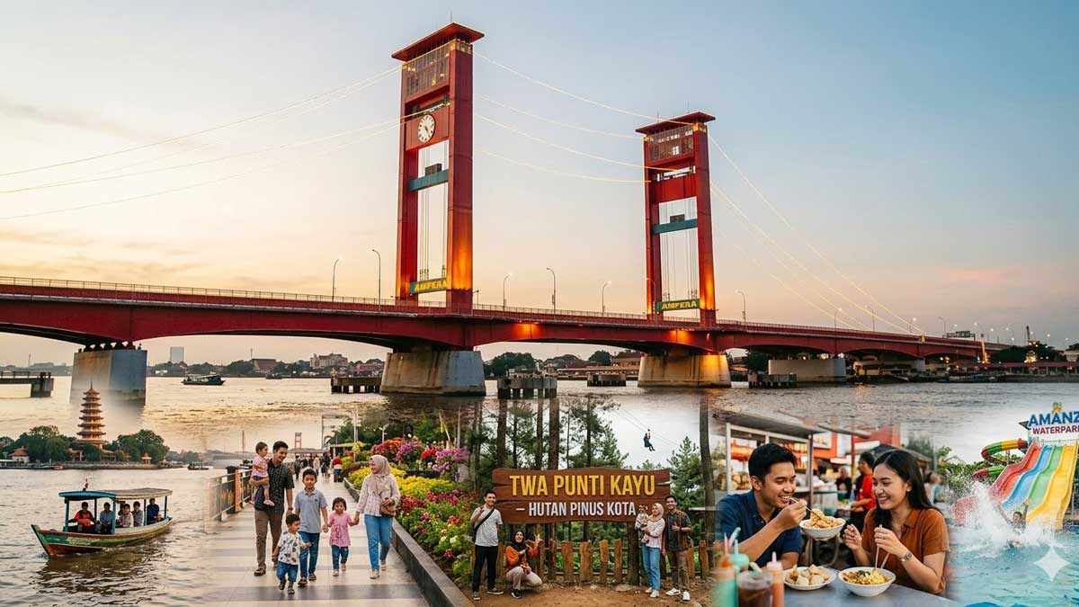 5 Tempat Wisata Hits Palembang 2026: Destinasi Instagramable untuk Mengisi Libur Panjang