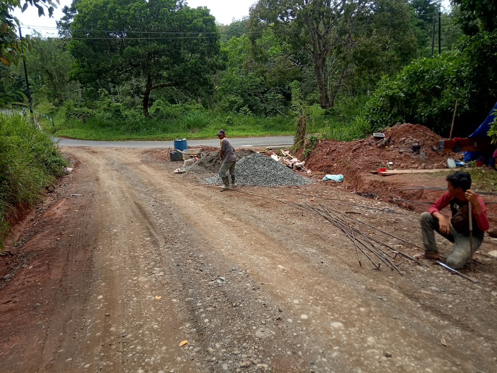  Pemkab Lahat Gelontorkan Dana Rp 10 Milyar untuk Pengaspalan 2 Titik Jalan