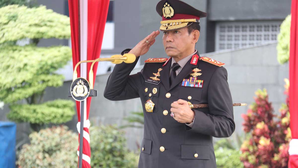 Momentum Sumpah Pemuda, Kapolda Sumsel Serukan Semangat Persatuan dan Ketertiban