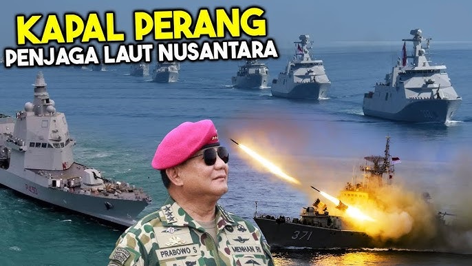 5 Kapal Perang Militer Dimiliki Indonesia Untuk Perkuat Wilayah Perbatasan